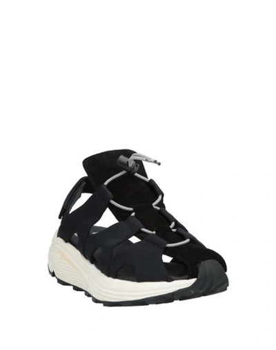 Shop Off-white Sandals In Black