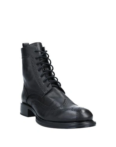 Shop Ann Demeulemeester Boots In Black