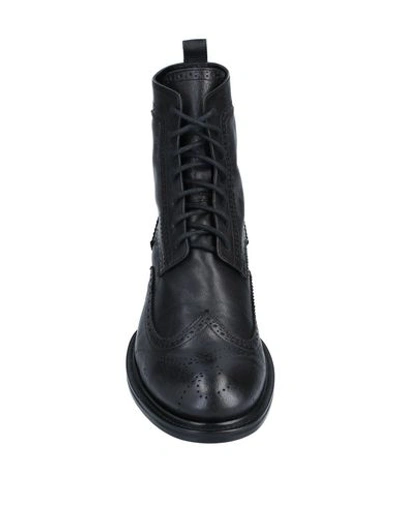 Shop Ann Demeulemeester Boots In Black