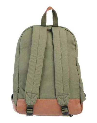 Shop Mc2 Saint Barth Backpack & Fanny Pack In Military Green
