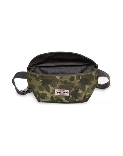 Shop Eastpak Springer Opgrade Camo Belt Bag Military Green Size - Polyester