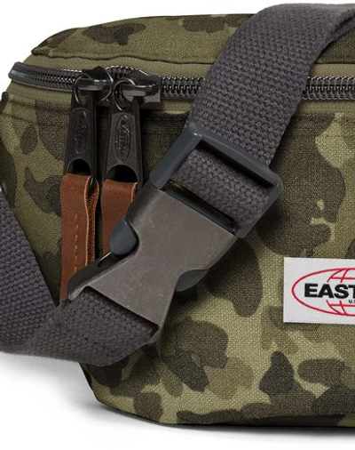 Shop Eastpak Springer Opgrade Camo Belt Bag Military Green Size - Polyester
