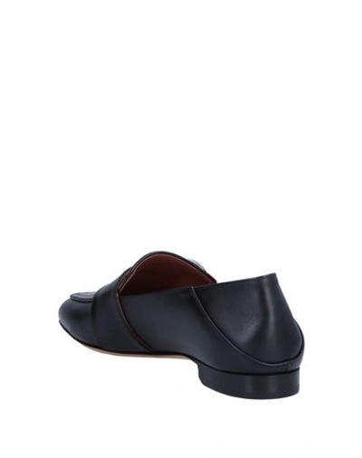 Shop Bally Woman Loafers Black Size 6 Calfskin