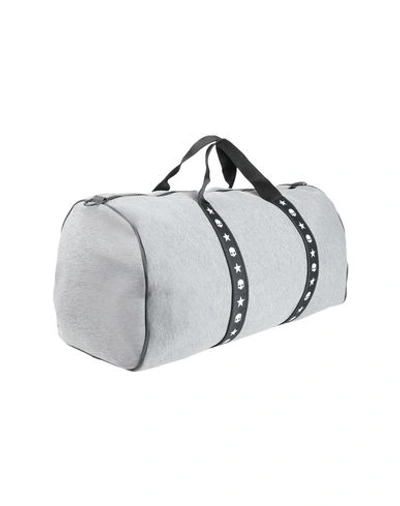 Shop Hydrogen Travel & Duffel Bag In Grey