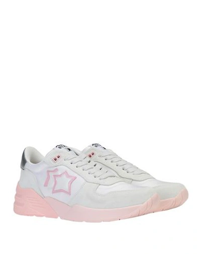 Shop Atlantic Stars Sneakers In White