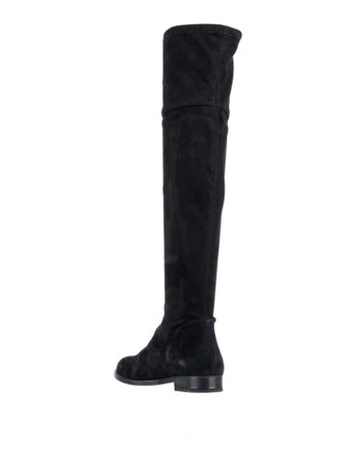 Shop Anna Baiguera Knee Boots In Black