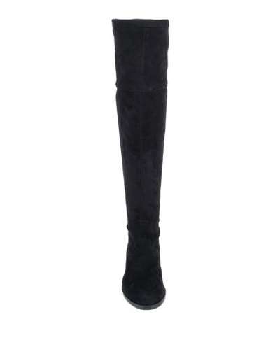 Shop Anna Baiguera Knee Boots In Black