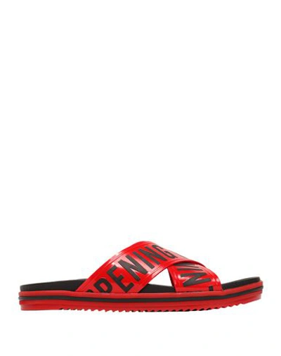 Shop Opening Ceremony Sandals In Red