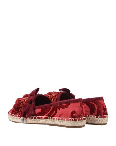 Shop Marc Jacobs Espadrilles In Red