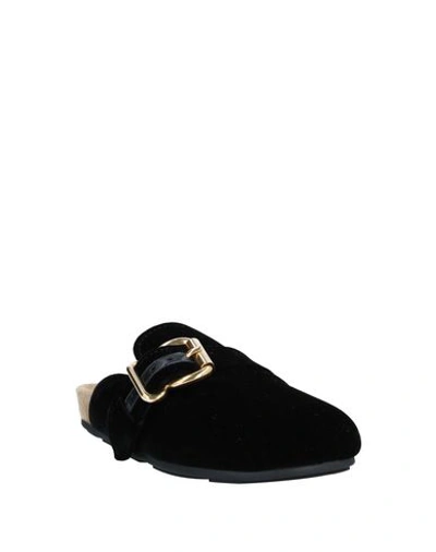 Shop Prada Slippers In Black