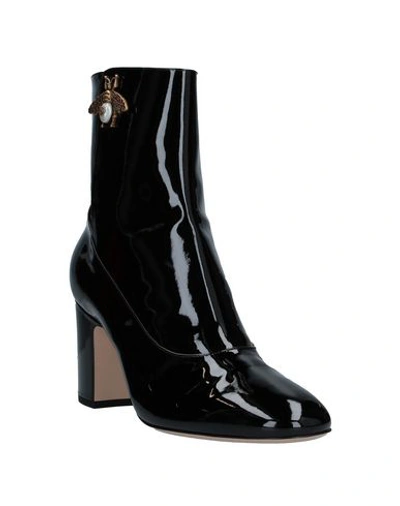 Shop Gucci Ankle Boot In Black