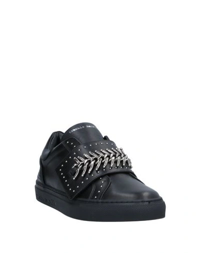 Shop Frankie Morello Sneakers In Black