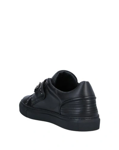 Shop Frankie Morello Sneakers In Black