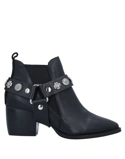 Shop Sol Sana Ankle Boot In Black