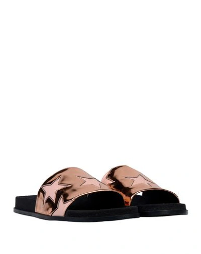 Shop Stella Mccartney Sandals In Pastel Pink