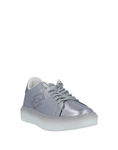 Shop Lotto Leggenda Sneakers In Grey