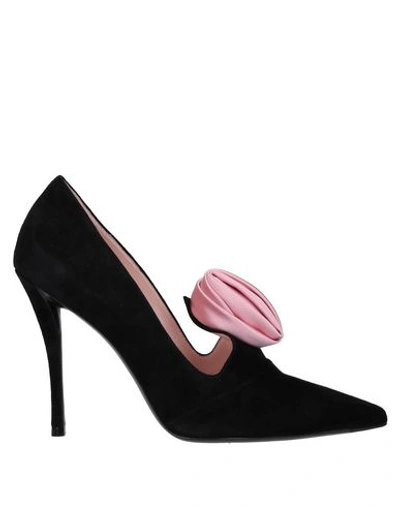 Roger Vivier Loafers In Black