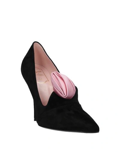 Roger Vivier Loafers In Black