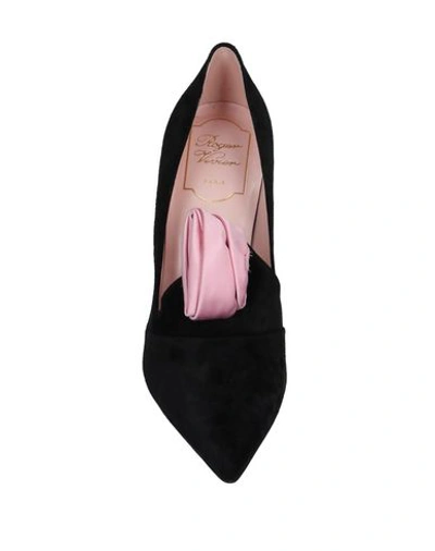 Roger Vivier Loafers In Black