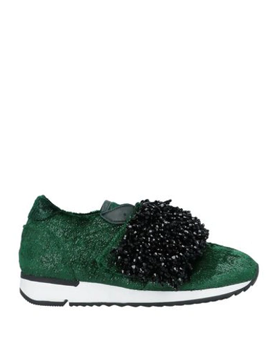 Shop Pokemaoke Sneakers In Green