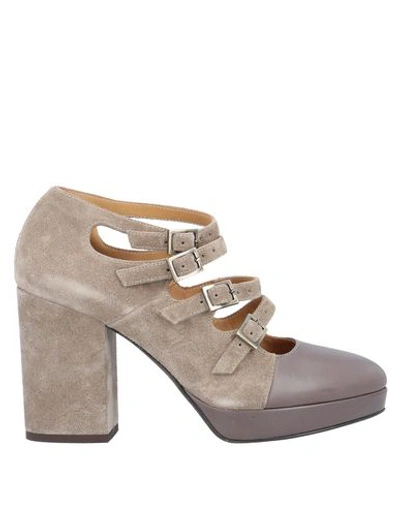 Shop Alberto Fermani Ankle Boot In Khaki