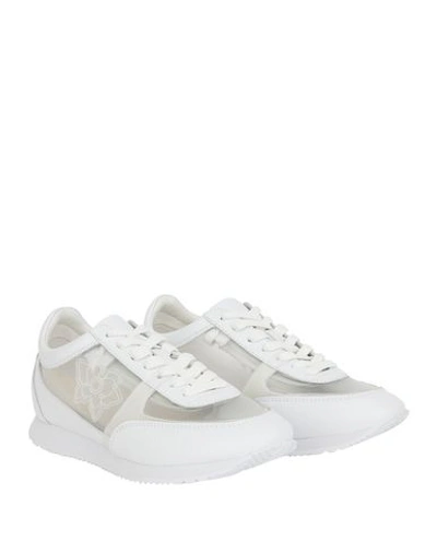 Shop Furla Sneakers In White