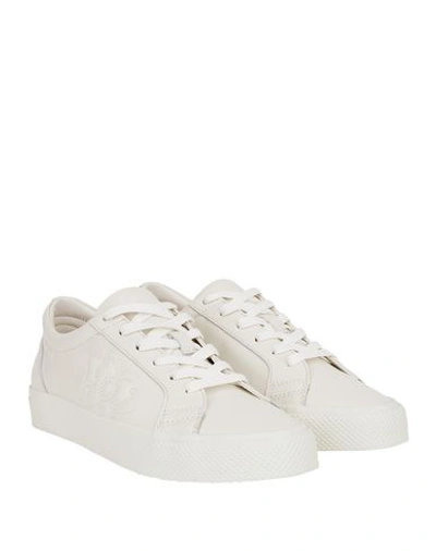 Shop Furla Sneakers In White