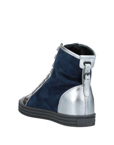 Hogan Rebel Sneakers In Blue
