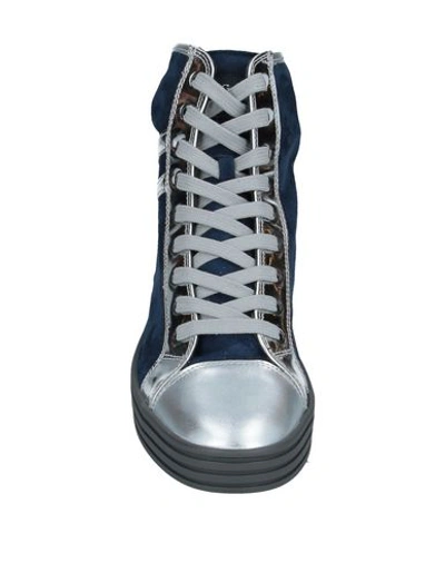 Hogan Rebel Sneakers In Blue
