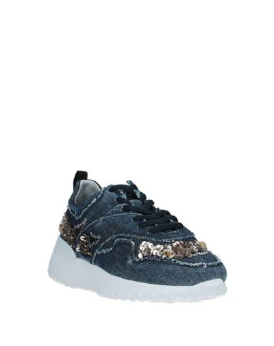 Tod's Sneakers In Blue