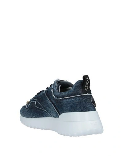 Tod's Sneakers In Blue