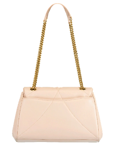 Shop Dolce & Gabbana Cipria Devotion Medium Flap Bag