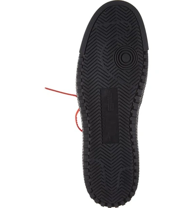 Shop Off-white Off Court Sneaker In Melange Grey