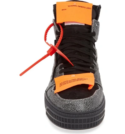 Shop Off-white Off Court Sneaker In Melange Grey