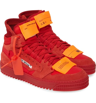 Shop Off-white Off Court Sneaker In Red