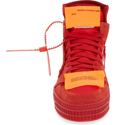 Shop Off-white Off Court Sneaker In Red