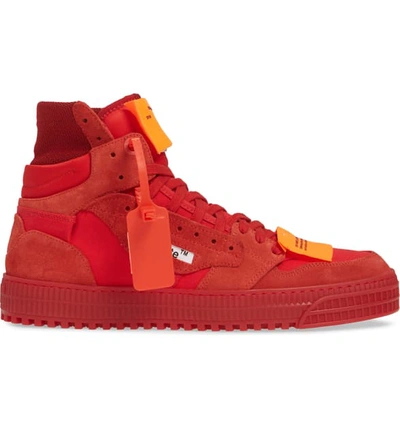 Shop Off-white Off Court Sneaker In Red