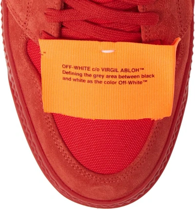 Shop Off-white Off Court Sneaker In Red