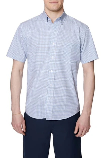 Shop Hickey Freeman Regular Fit Cotton Shirt In White