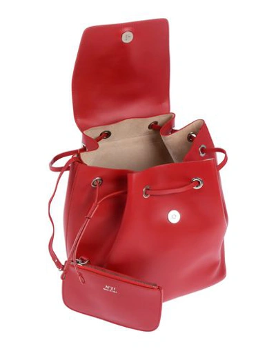 Shop N°21 Backpack & Fanny Pack In Red
