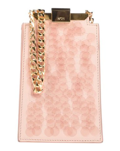 Shop N°21 Cross-body Bags In Light Pink