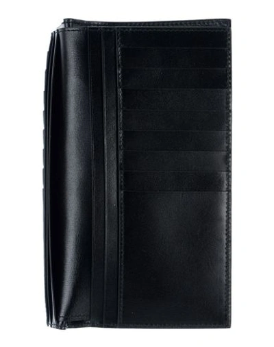 Shop Ferragamo Checkbook Holder In Black