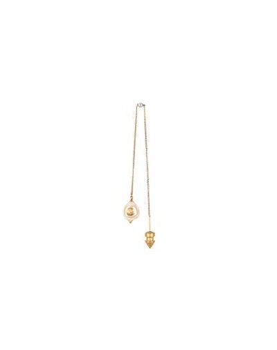 Shop Gucci Earring In Gold