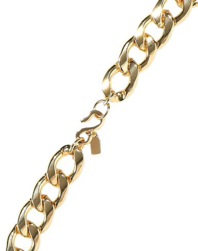 Shop Kenneth Jay Lane Necklace In Gold