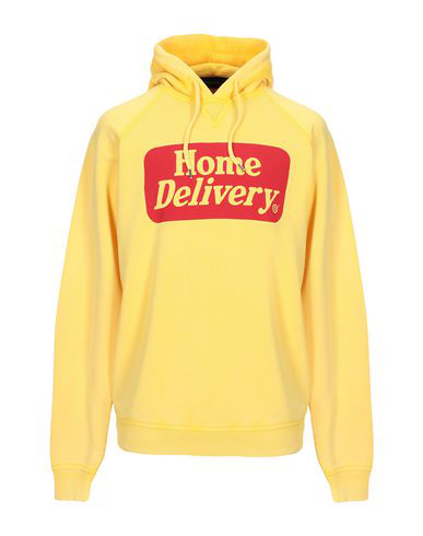 dsquared2 yellow sweatshirt