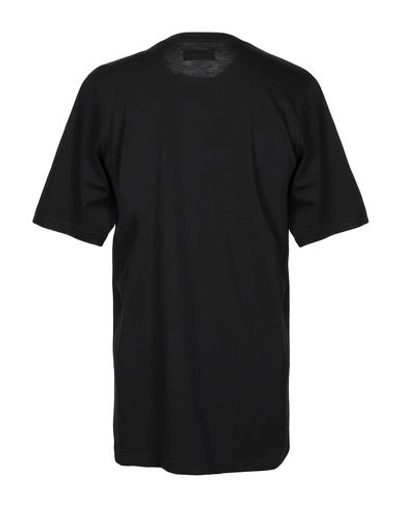 Shop Faith Connexion T-shirts In Black