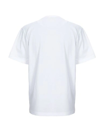 Shop Marni T-shirts In White