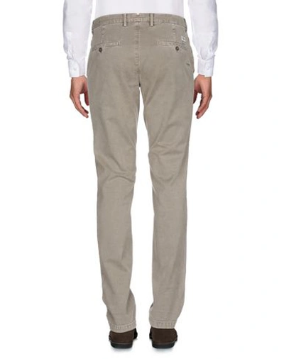 Shop Mason's Man Pants Khaki Size 38 Cotton, Elastane In Beige