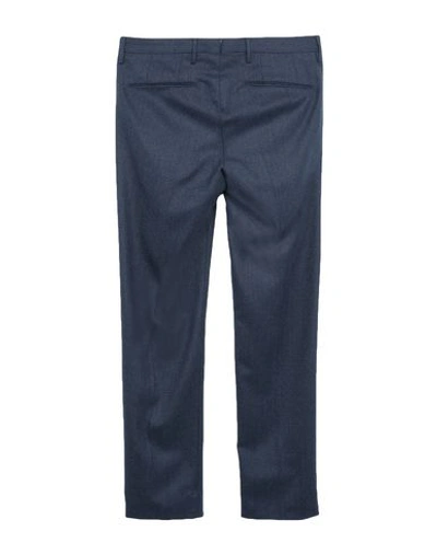 Shop Pt01 Pt Torino Man Pants Midnight Blue Size 34 Virgin Wool, Elastane