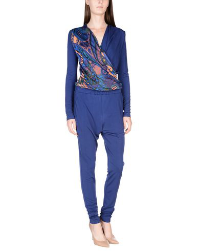 blue versace jumpsuit